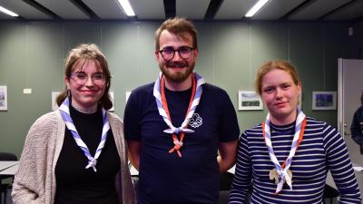 Nye medlemmer af divisionsledelsen 2025.